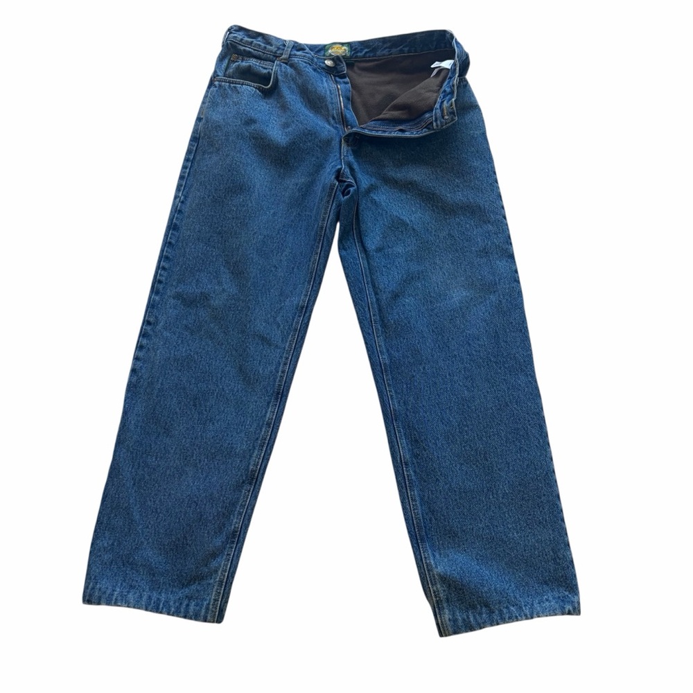 Cabela’s Fleece Lined Straight Leg Men’s Jeans - Like New -34x34